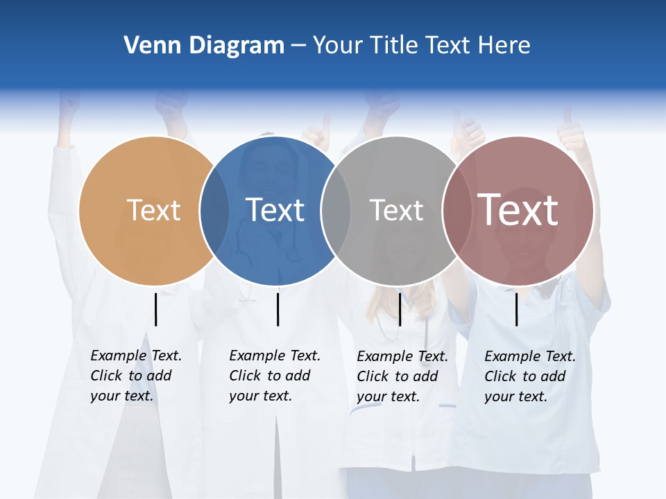 Clinic White Medical PowerPoint Template