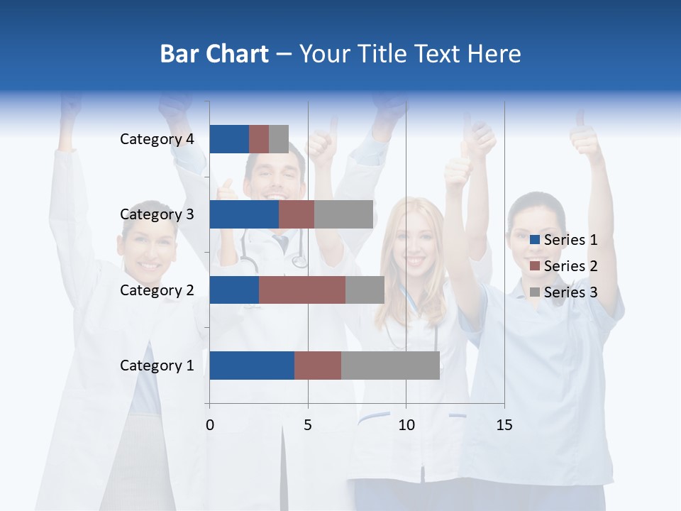 Clinic White Medical PowerPoint Template