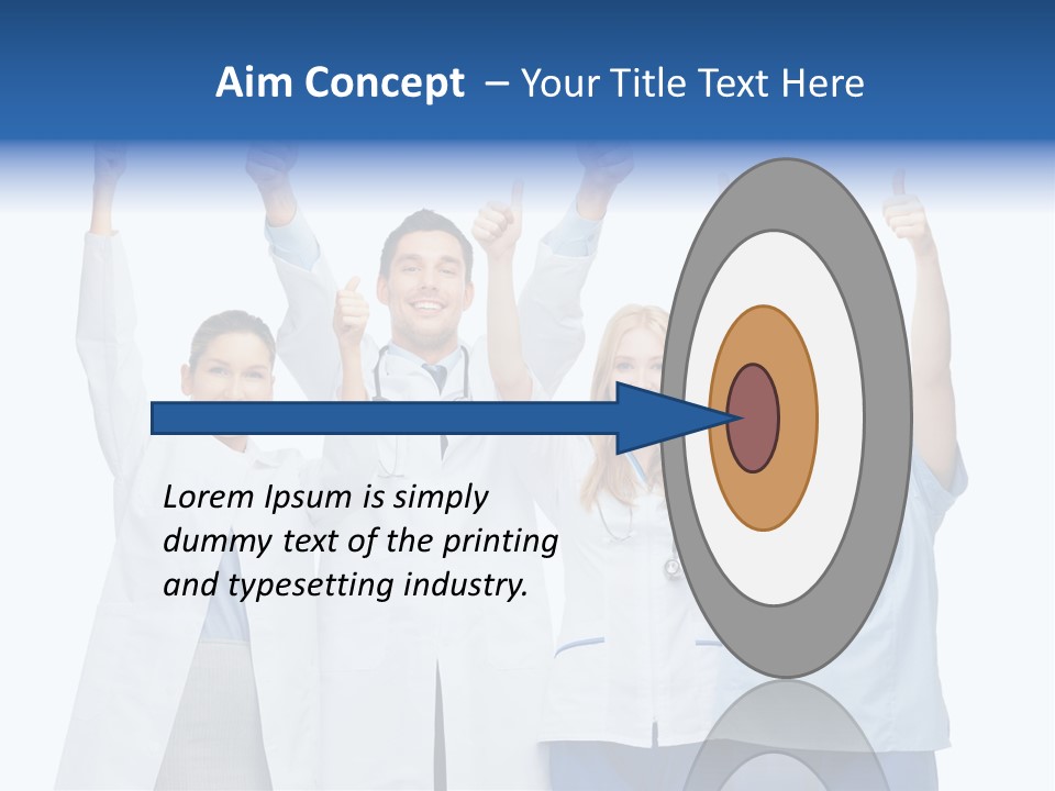 Clinic White Medical PowerPoint Template