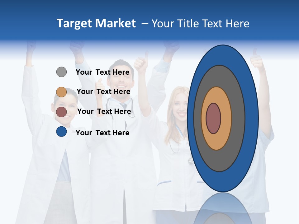 Clinic White Medical PowerPoint Template