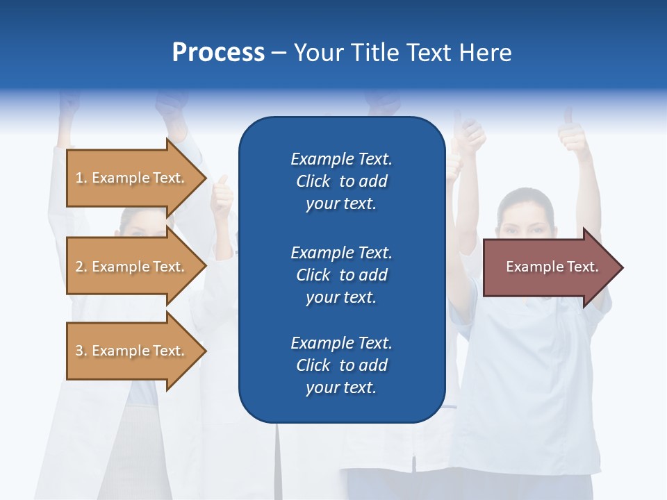 Clinic White Medical PowerPoint Template