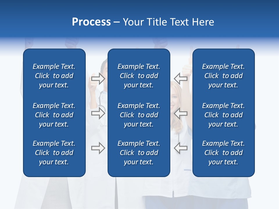 Clinic White Medical PowerPoint Template