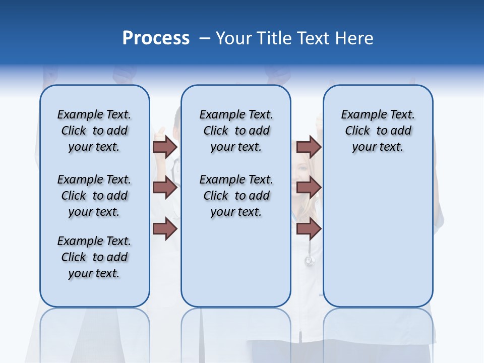 Clinic White Medical PowerPoint Template