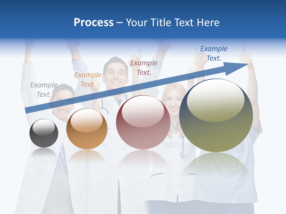 Clinic White Medical PowerPoint Template