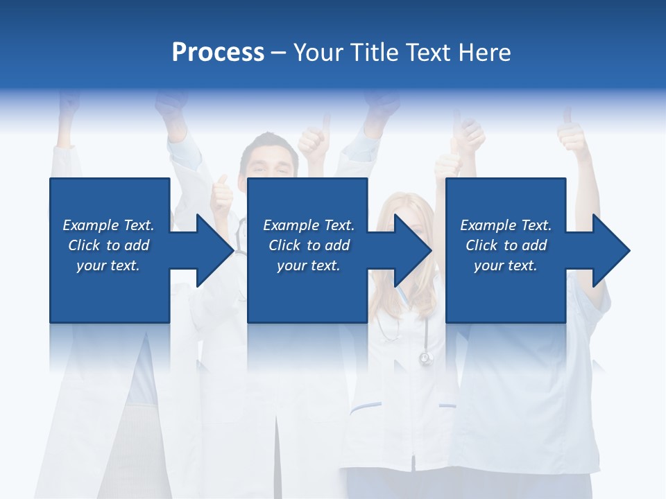 Clinic White Medical PowerPoint Template