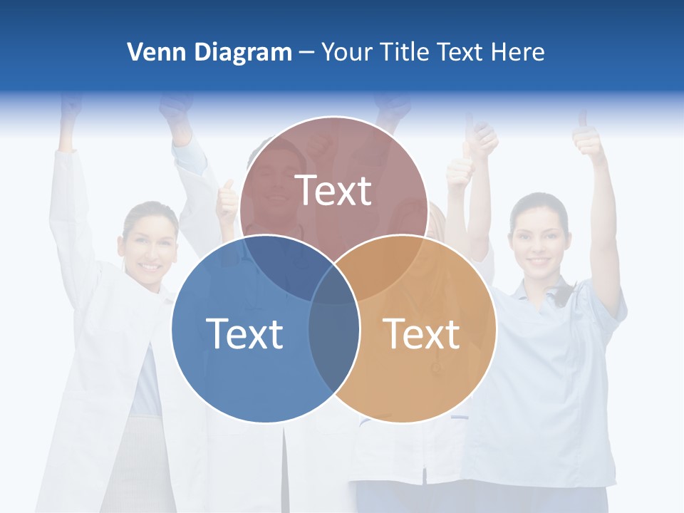 Clinic White Medical PowerPoint Template