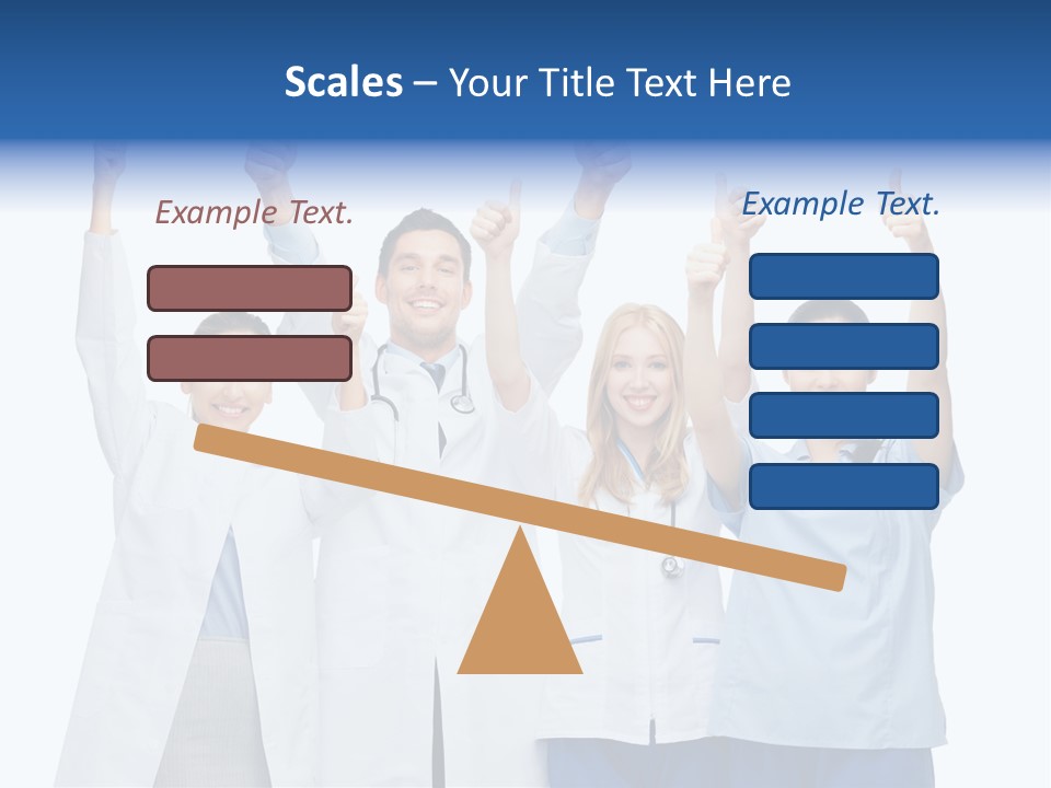 Clinic White Medical PowerPoint Template