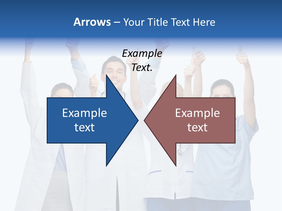 Clinic White Medical PowerPoint Template