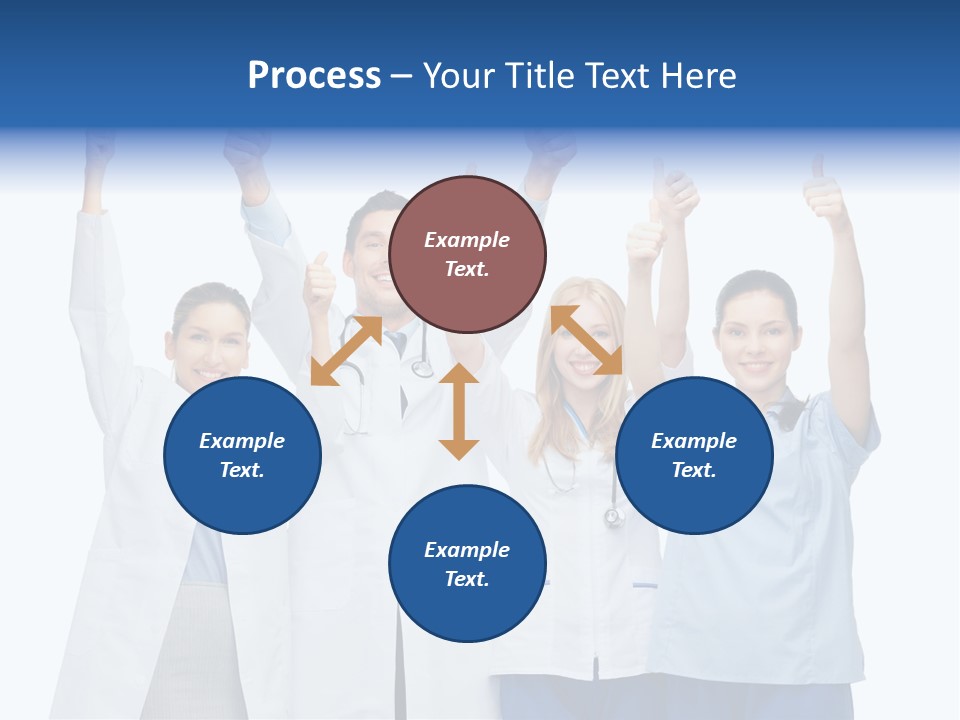 Clinic White Medical PowerPoint Template