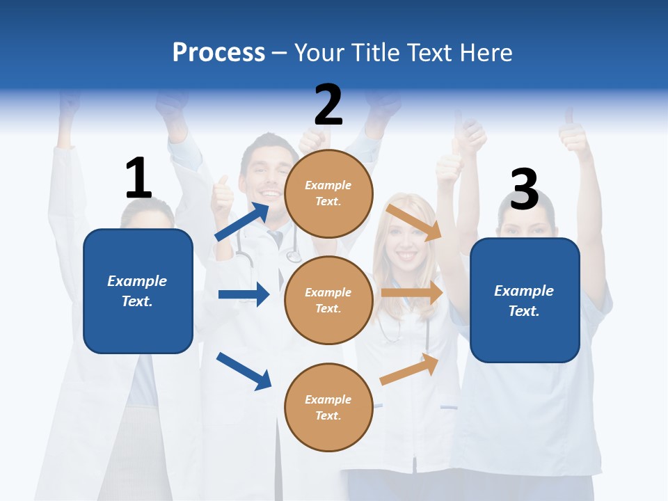 Clinic White Medical PowerPoint Template