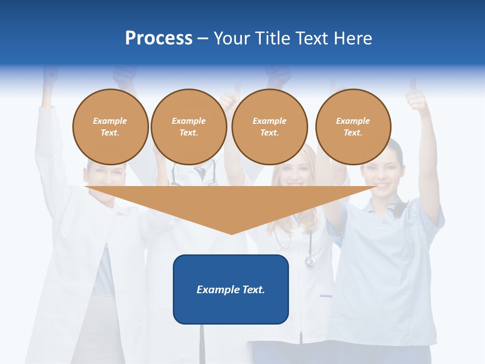 Clinic White Medical PowerPoint Template