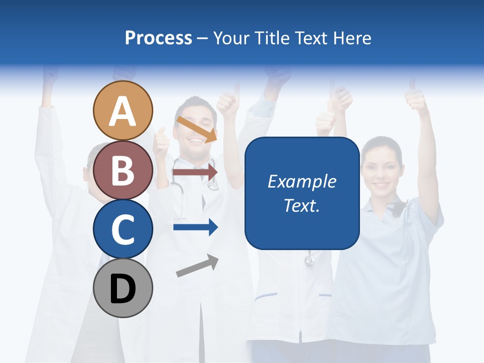 Clinic White Medical PowerPoint Template