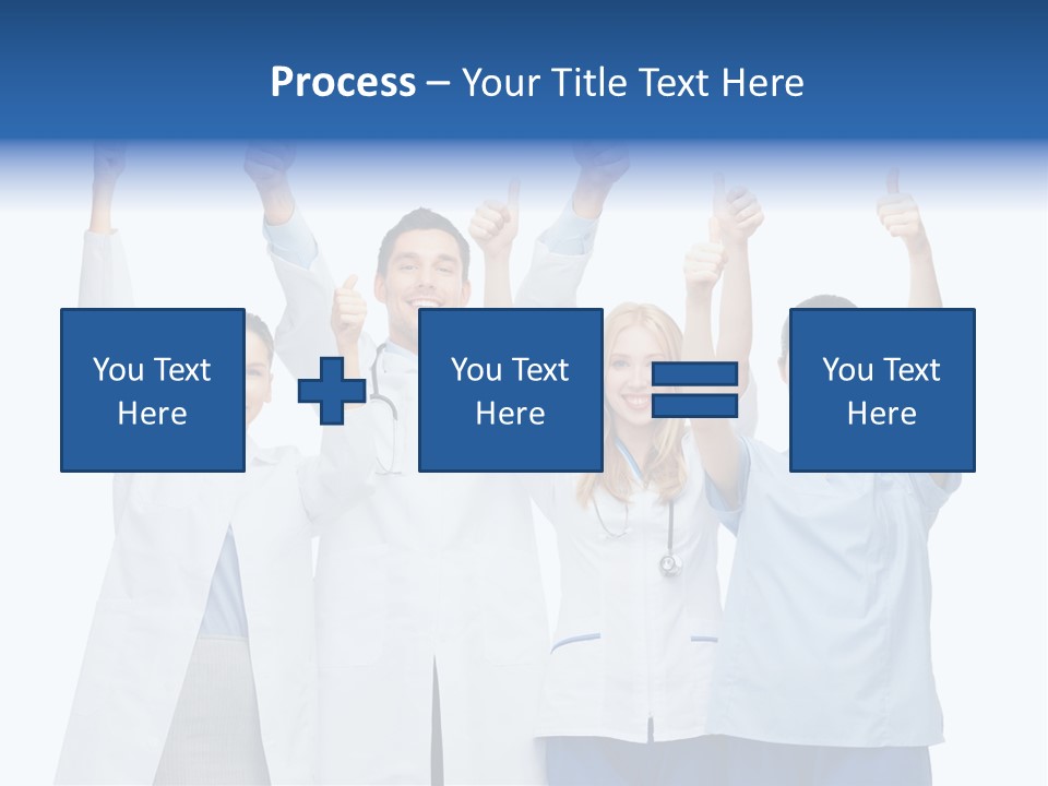 Clinic White Medical PowerPoint Template