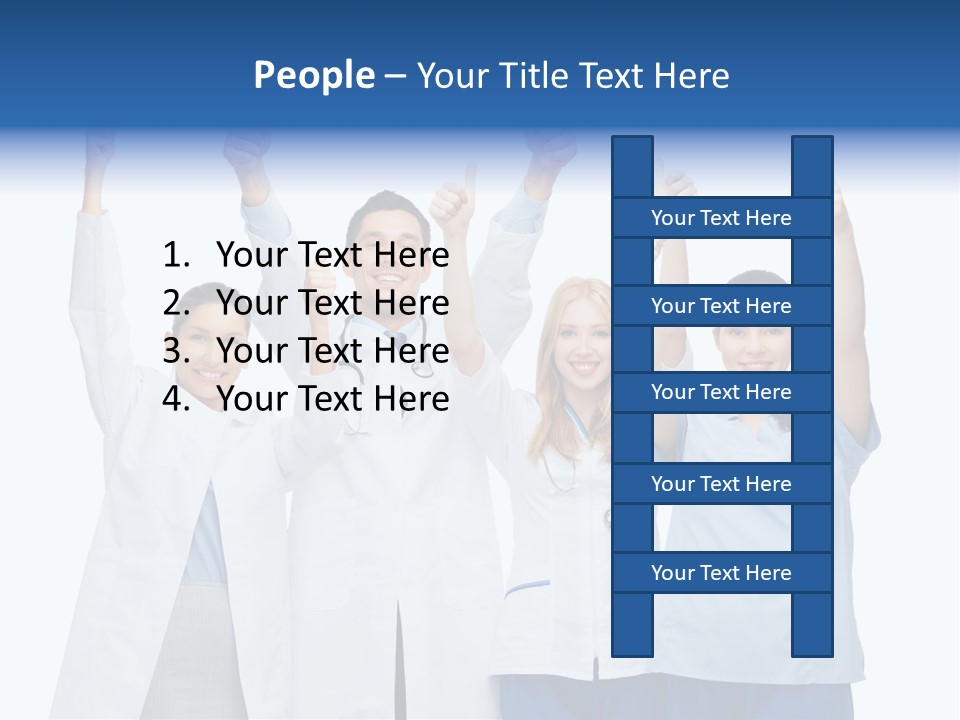 Clinic White Medical PowerPoint Template