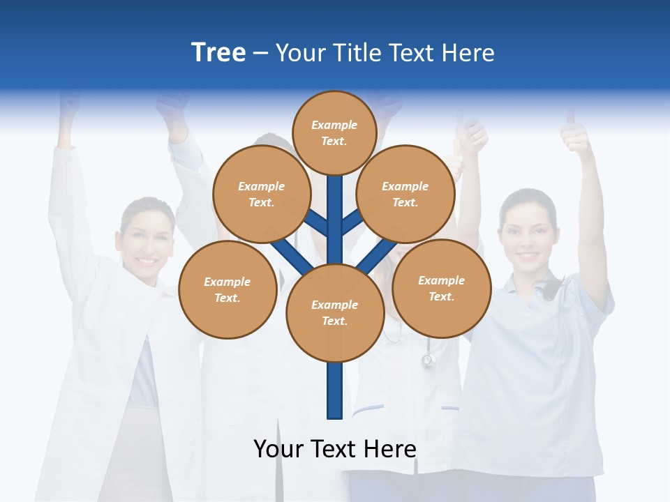 Clinic White Medical PowerPoint Template