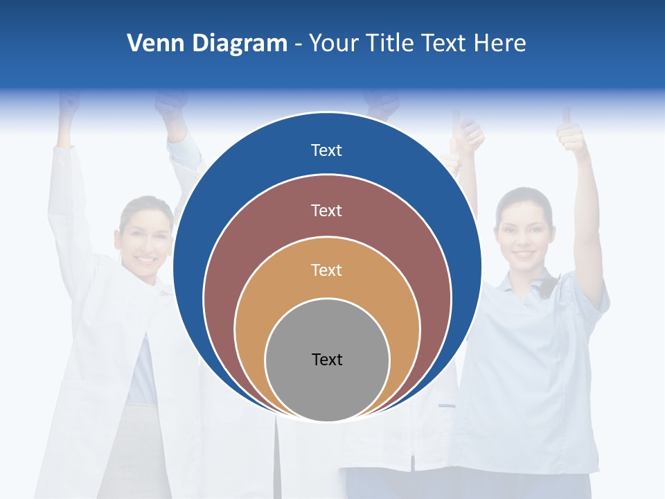 Clinic White Medical PowerPoint Template
