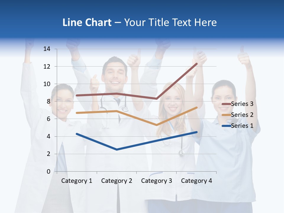 Clinic White Medical PowerPoint Template