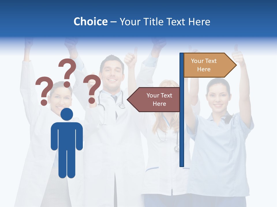 Clinic White Medical PowerPoint Template