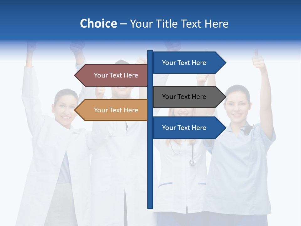 Clinic White Medical PowerPoint Template