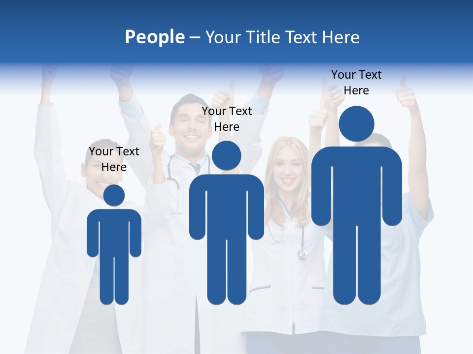 Clinic White Medical PowerPoint Template