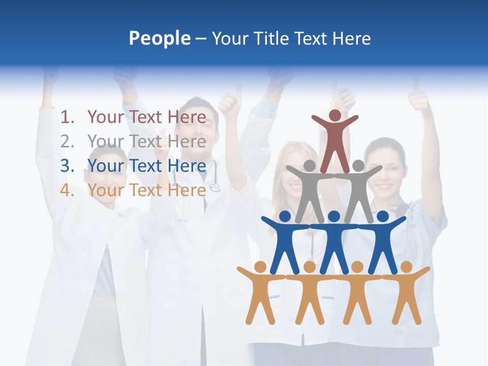 Clinic White Medical PowerPoint Template