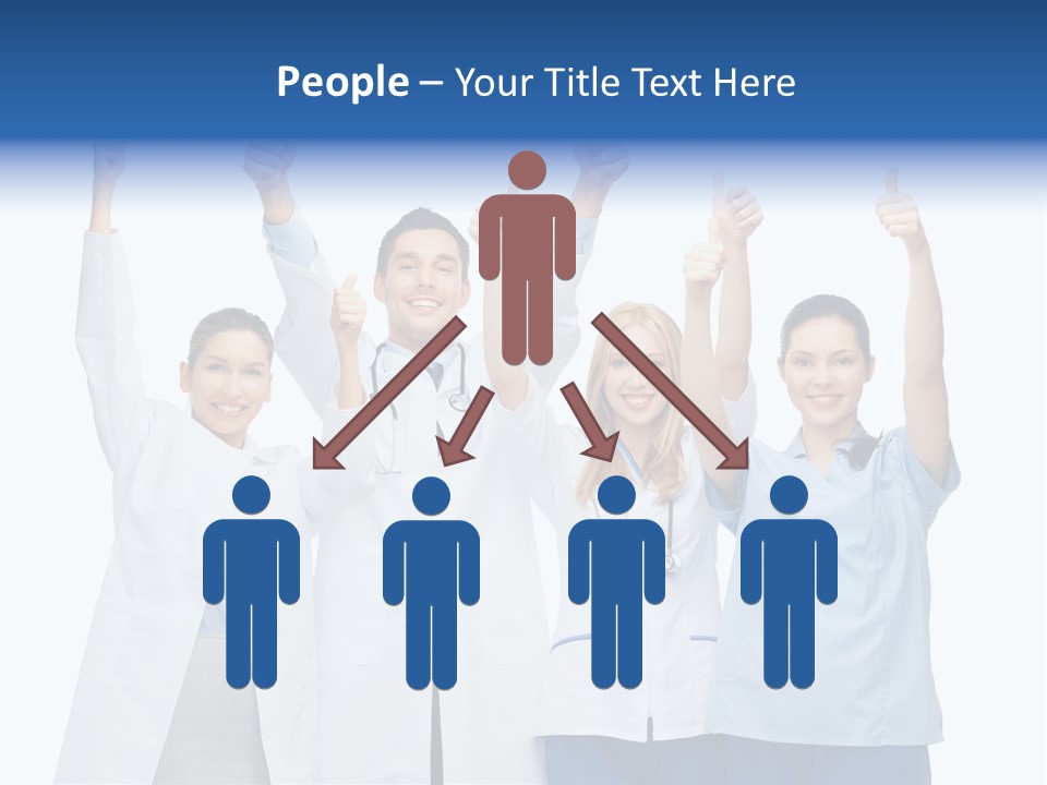 Clinic White Medical PowerPoint Template