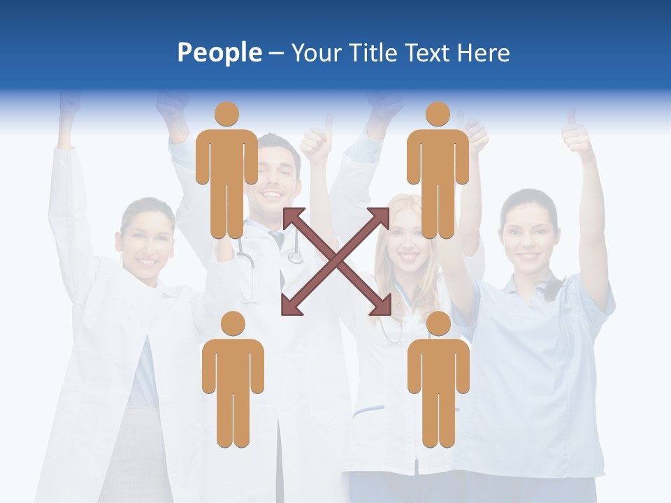 Clinic White Medical PowerPoint Template