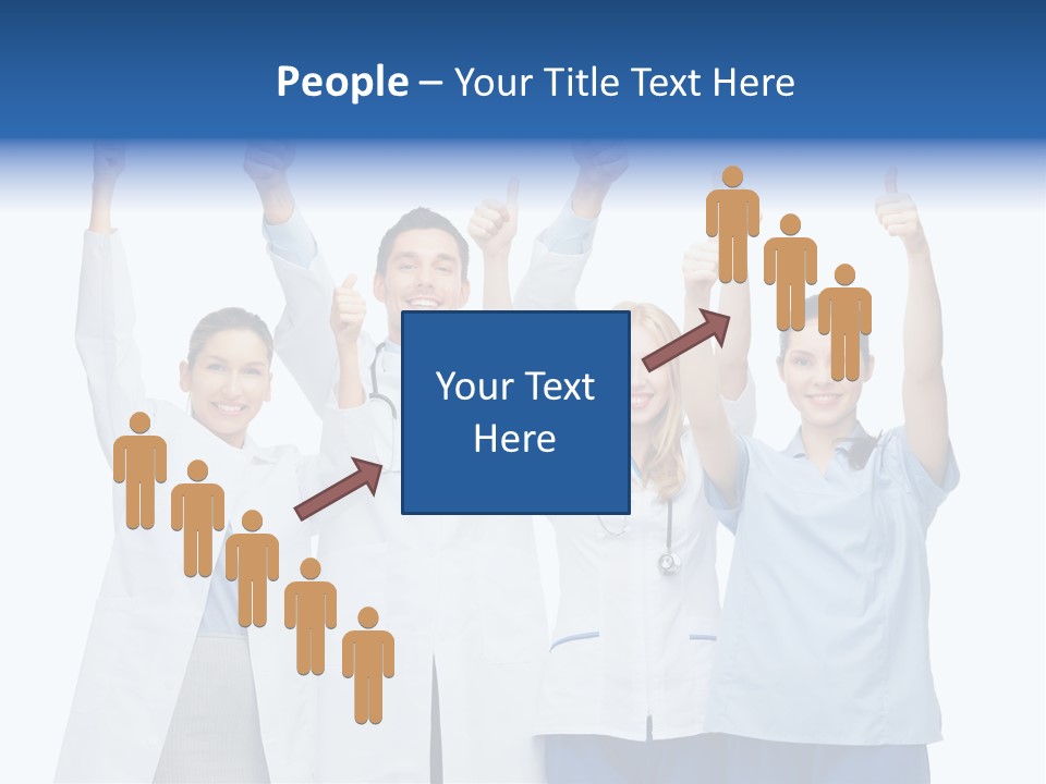 Clinic White Medical PowerPoint Template