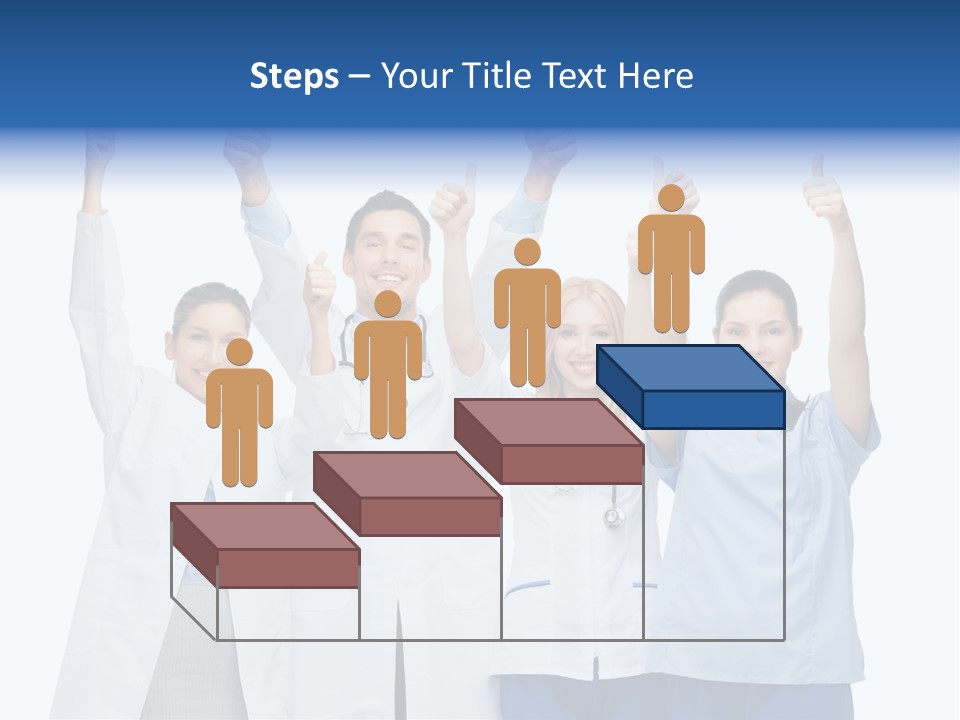 Clinic White Medical PowerPoint Template