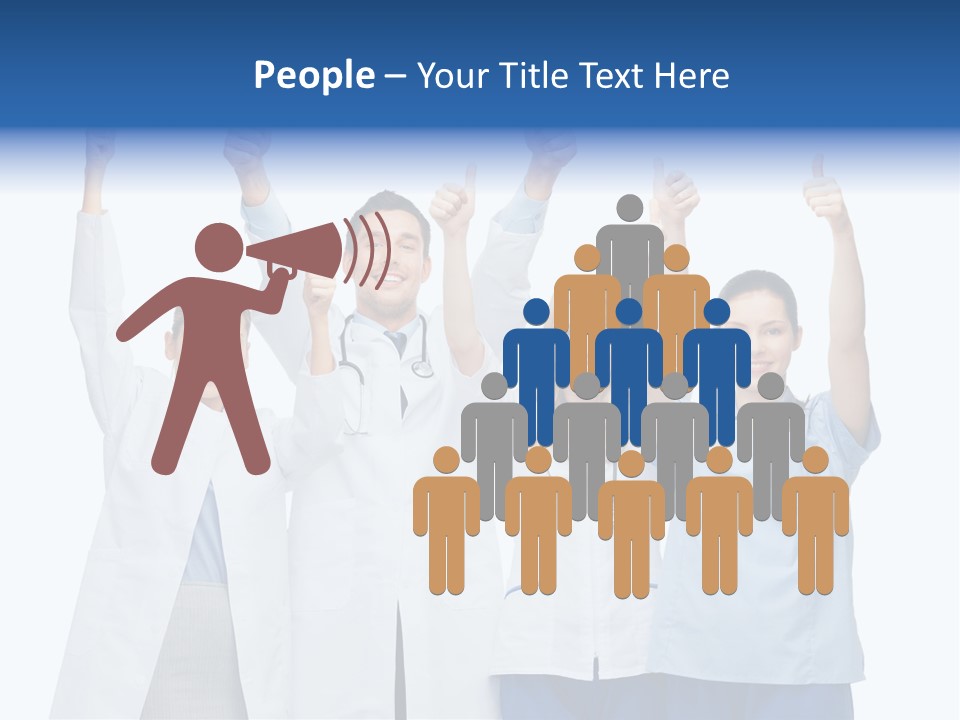 Clinic White Medical PowerPoint Template