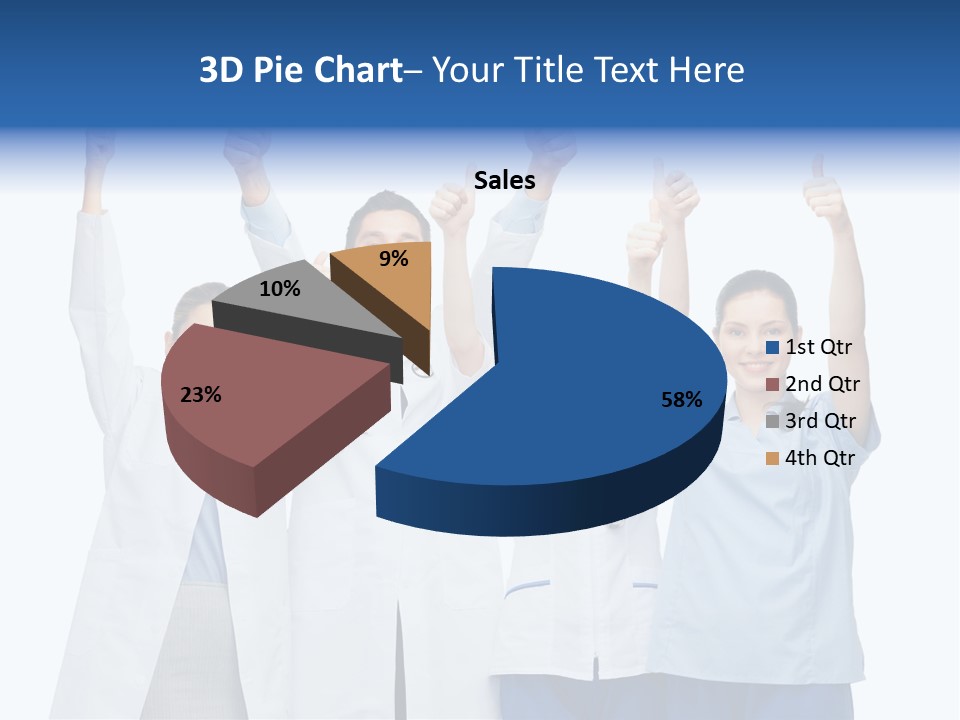 Clinic White Medical PowerPoint Template