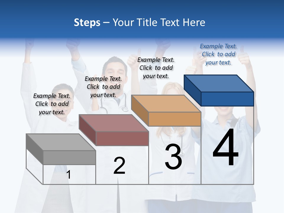 Clinic White Medical PowerPoint Template