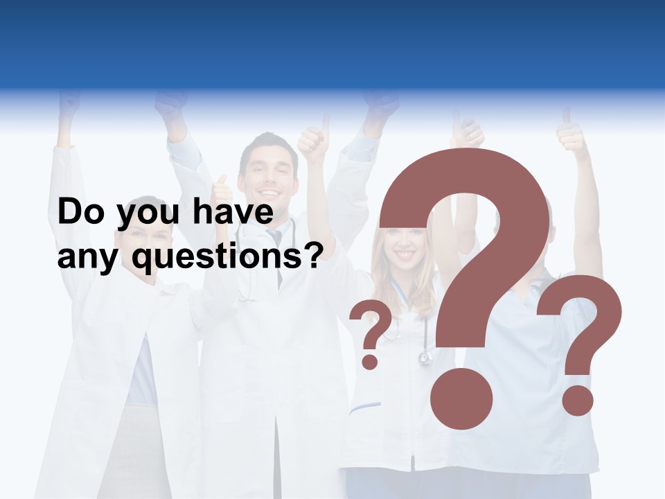 Clinic White Medical PowerPoint Template