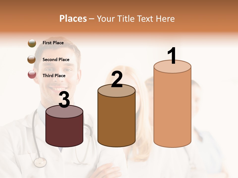 Man Intern Professional PowerPoint Template