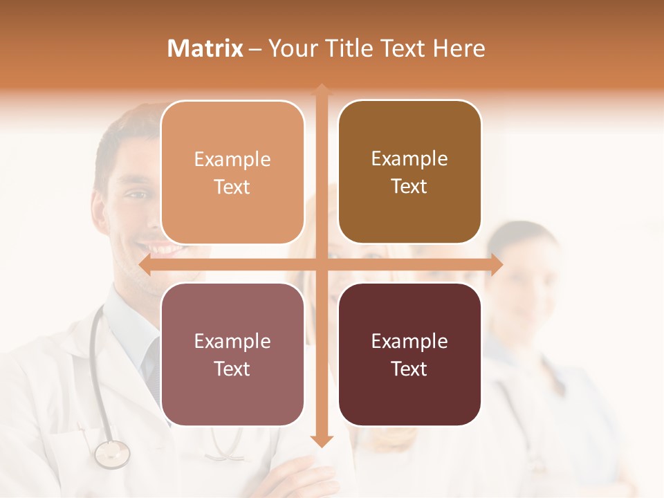 Man Intern Professional PowerPoint Template