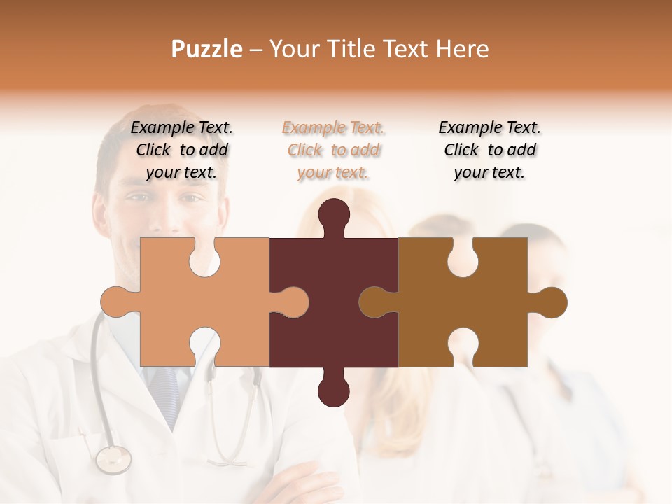 Man Intern Professional PowerPoint Template