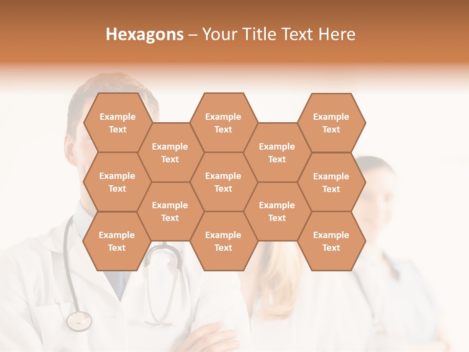 Man Intern Professional PowerPoint Template