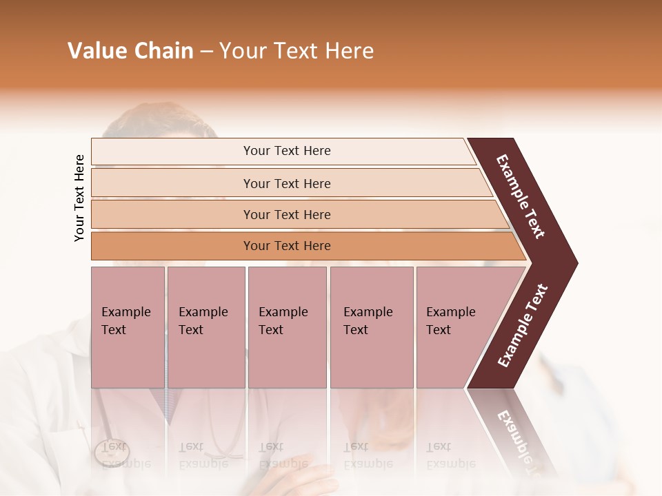 Man Intern Professional PowerPoint Template