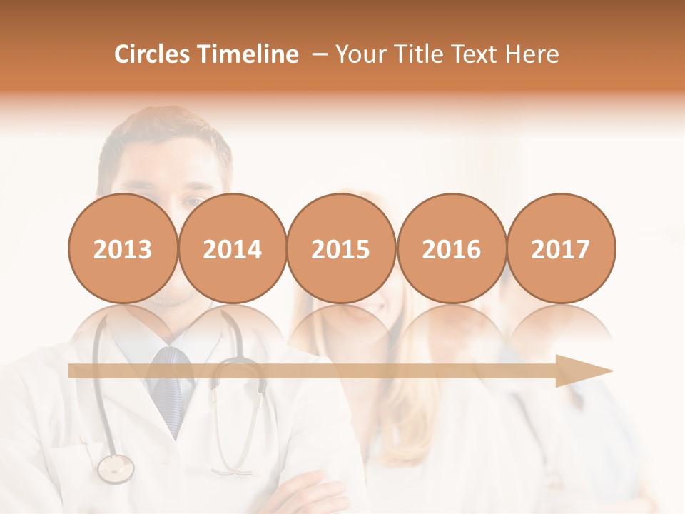 Man Intern Professional PowerPoint Template