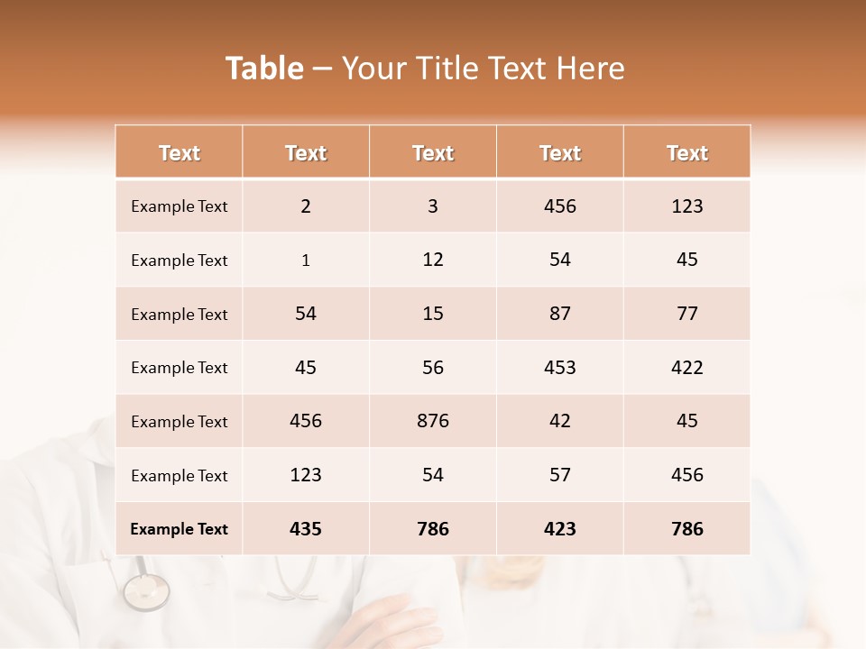 Man Intern Professional PowerPoint Template
