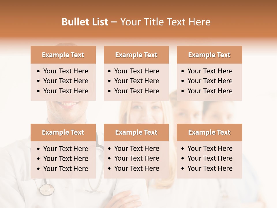 Man Intern Professional PowerPoint Template