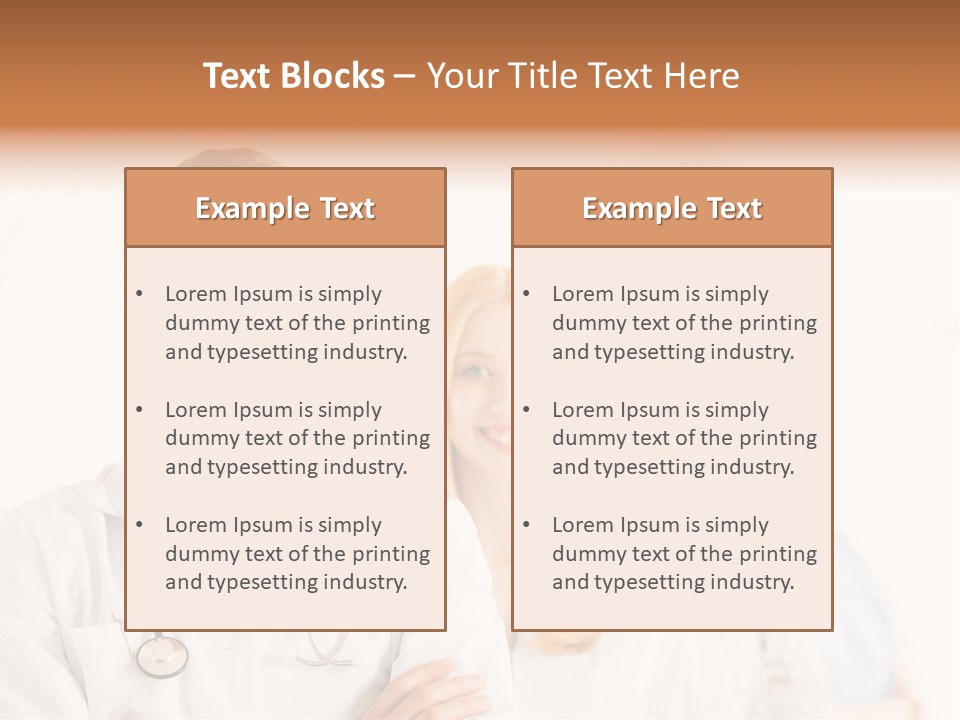 Man Intern Professional PowerPoint Template