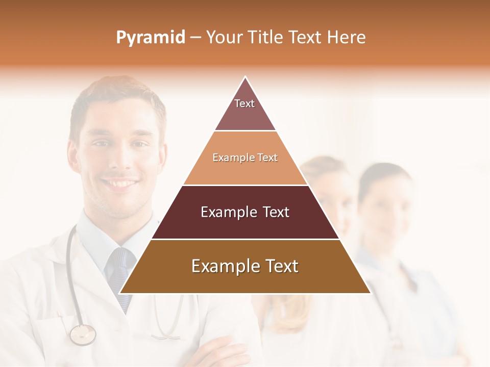 Man Intern Professional PowerPoint Template