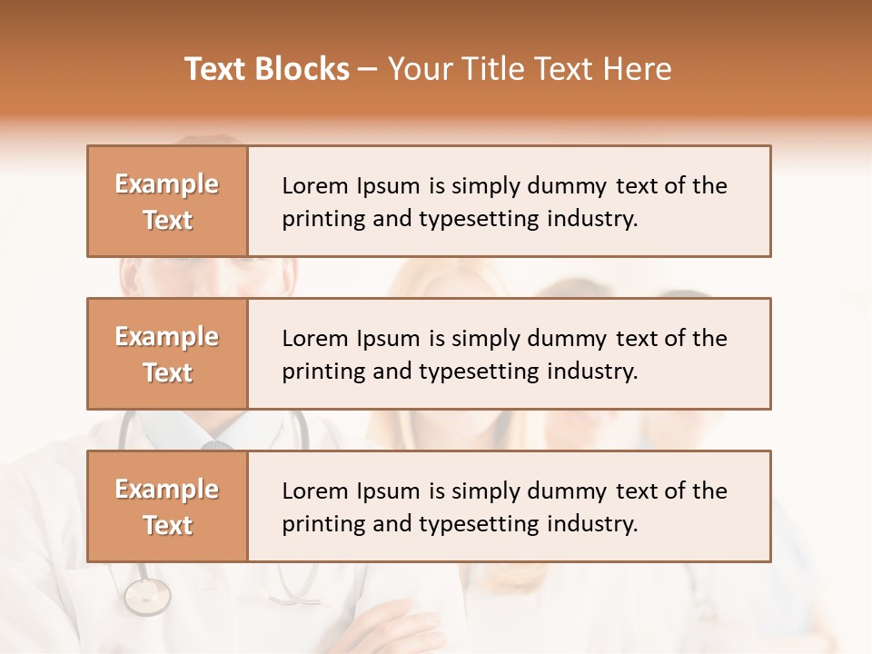 Man Intern Professional PowerPoint Template