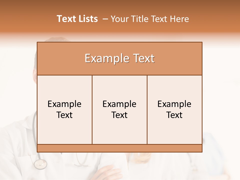 Man Intern Professional PowerPoint Template