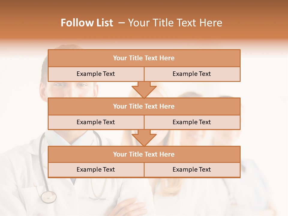 Man Intern Professional PowerPoint Template