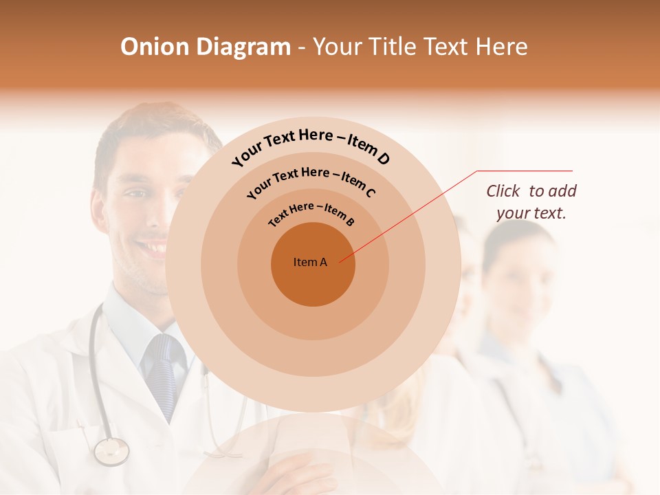 Man Intern Professional PowerPoint Template