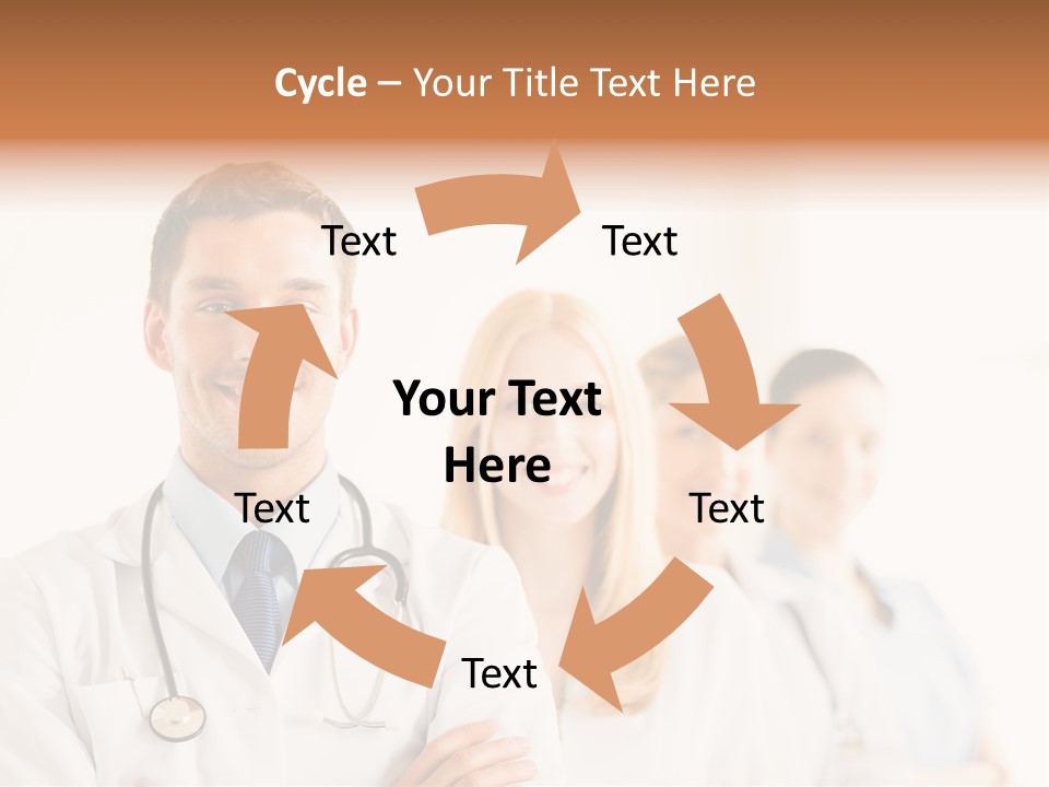 Man Intern Professional PowerPoint Template