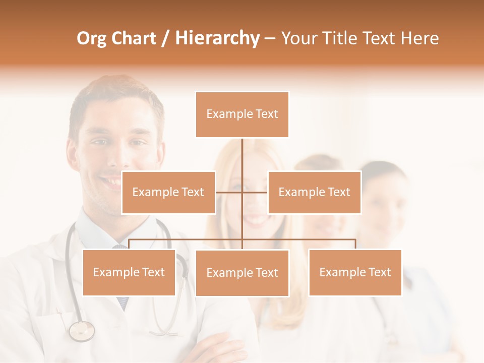 Man Intern Professional PowerPoint Template