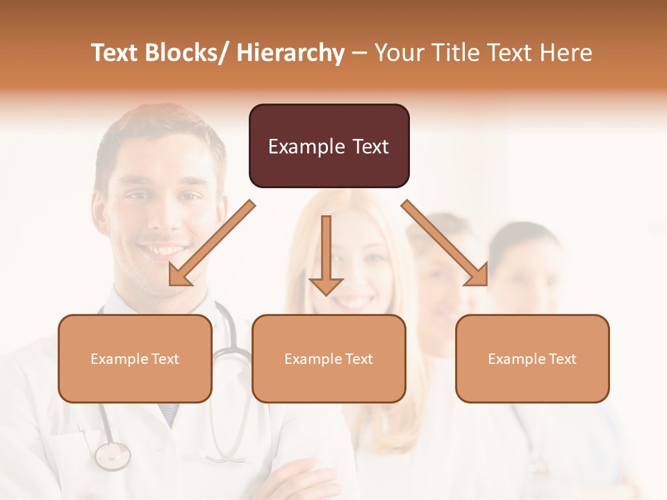 Man Intern Professional PowerPoint Template